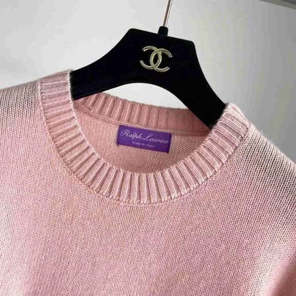 Polo Ralph Lauren Pink Bear Motif Sweater - Picture 5 of 5